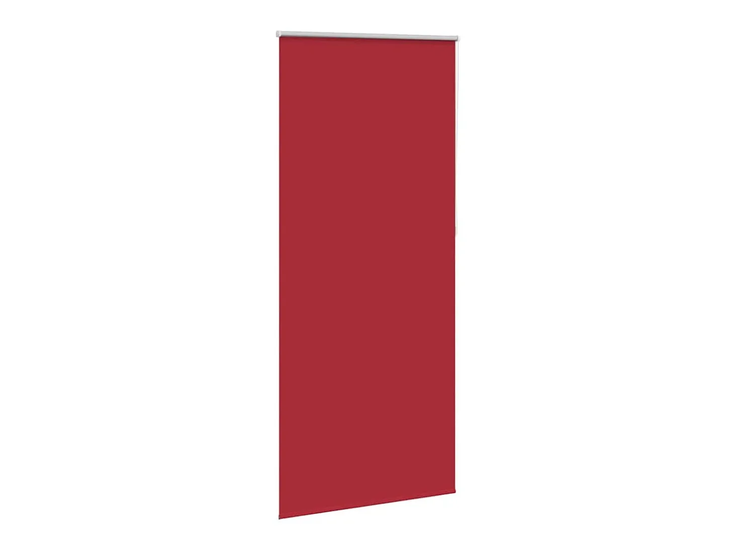 Estor enrollable opaco 100 x 230 cm rojo