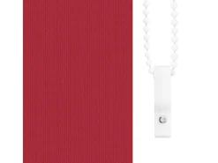 Estor enrollable opaco 100 x 230 cm rojo