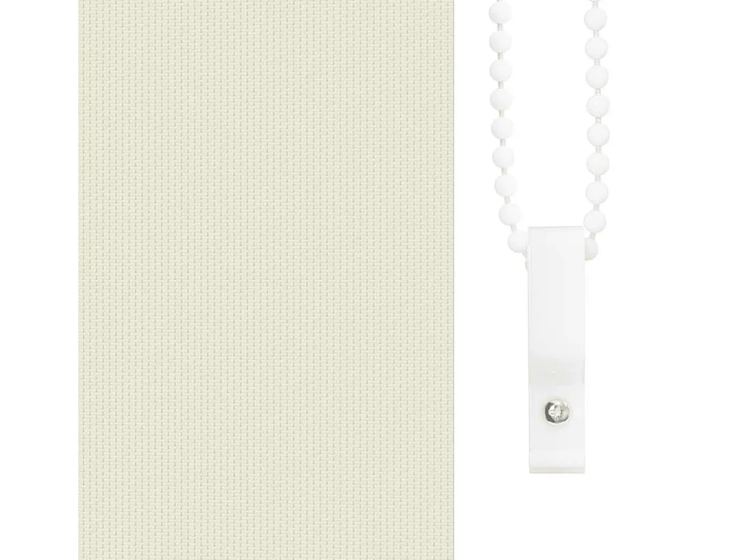 Estor enrollable opaco 140 x 230 cm crema