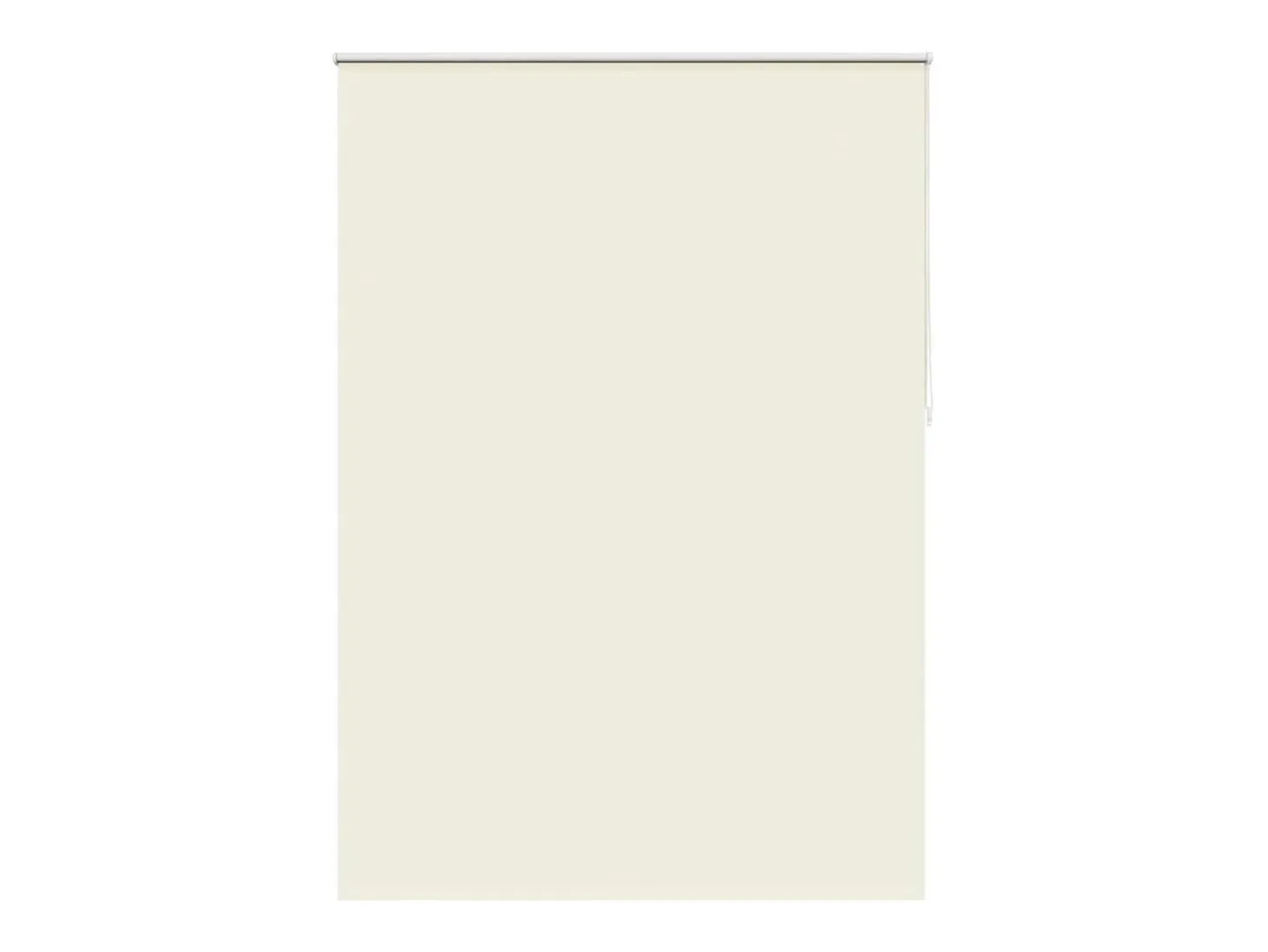 Estor enrollable opaco 140 x 230 cm crema