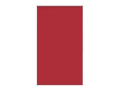 Estor enrollable opaco 120 x 175 cm rojo