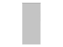 Estor enrollable opaco 80 x 230 cm gris