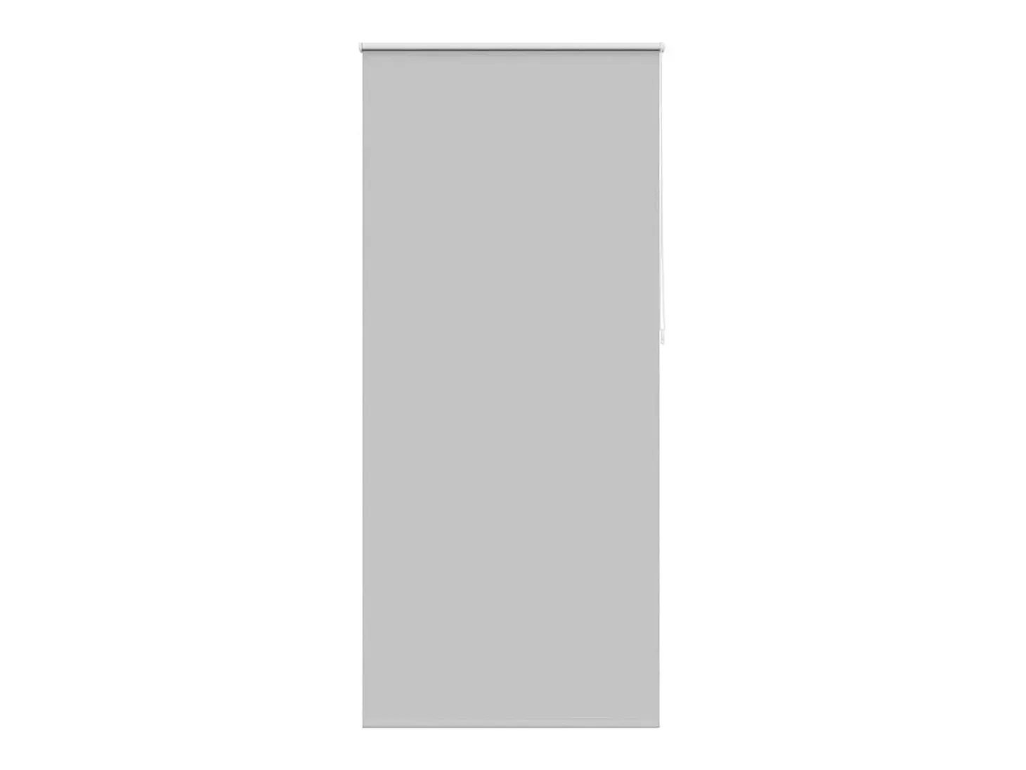 Estor enrollable opaco 80 x 230 cm gris