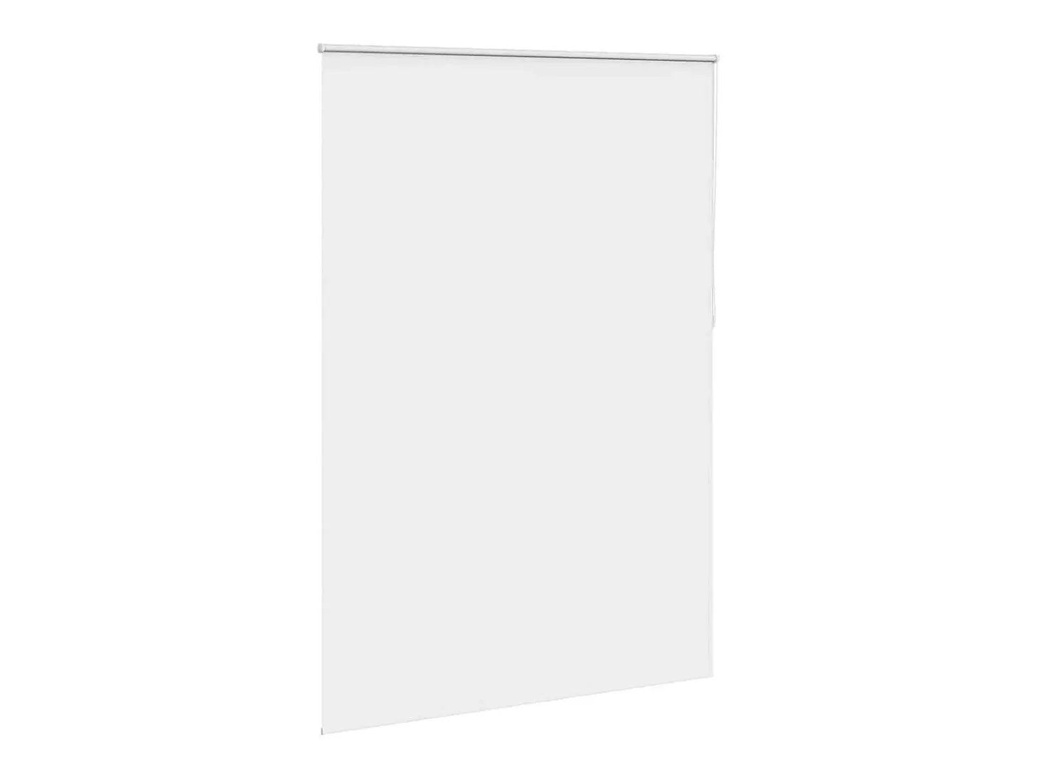 Estor enrollable opaco 160 x 230 cm blanco