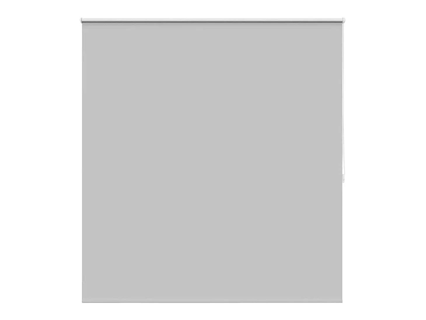 Estor enrollable opaco 140 x 175 cm gris
