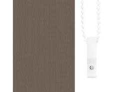 Estor enrollable opaco 160 x 175 cm marrón