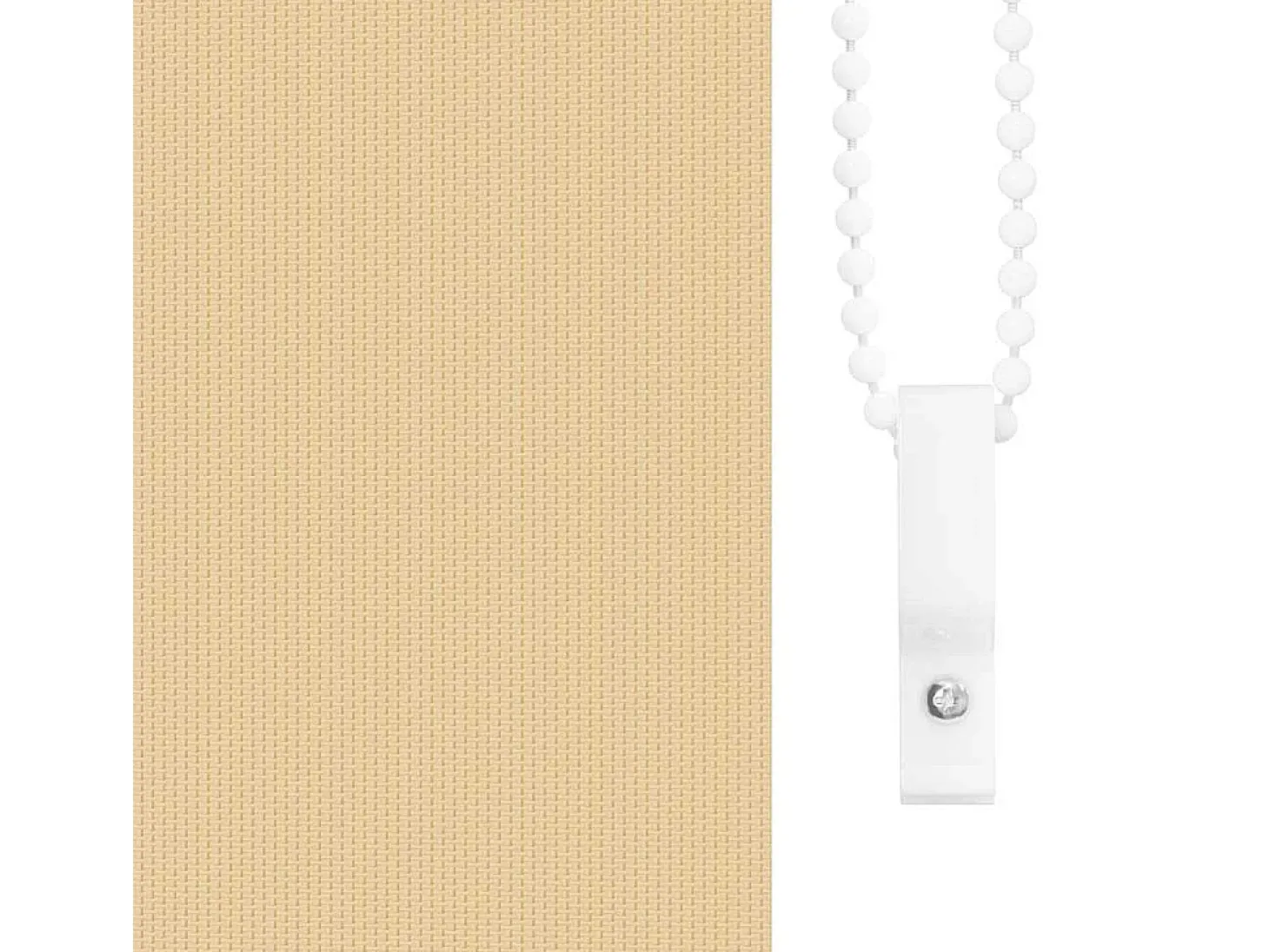 Estor enrollable opaco 160 x 230 cm beige
