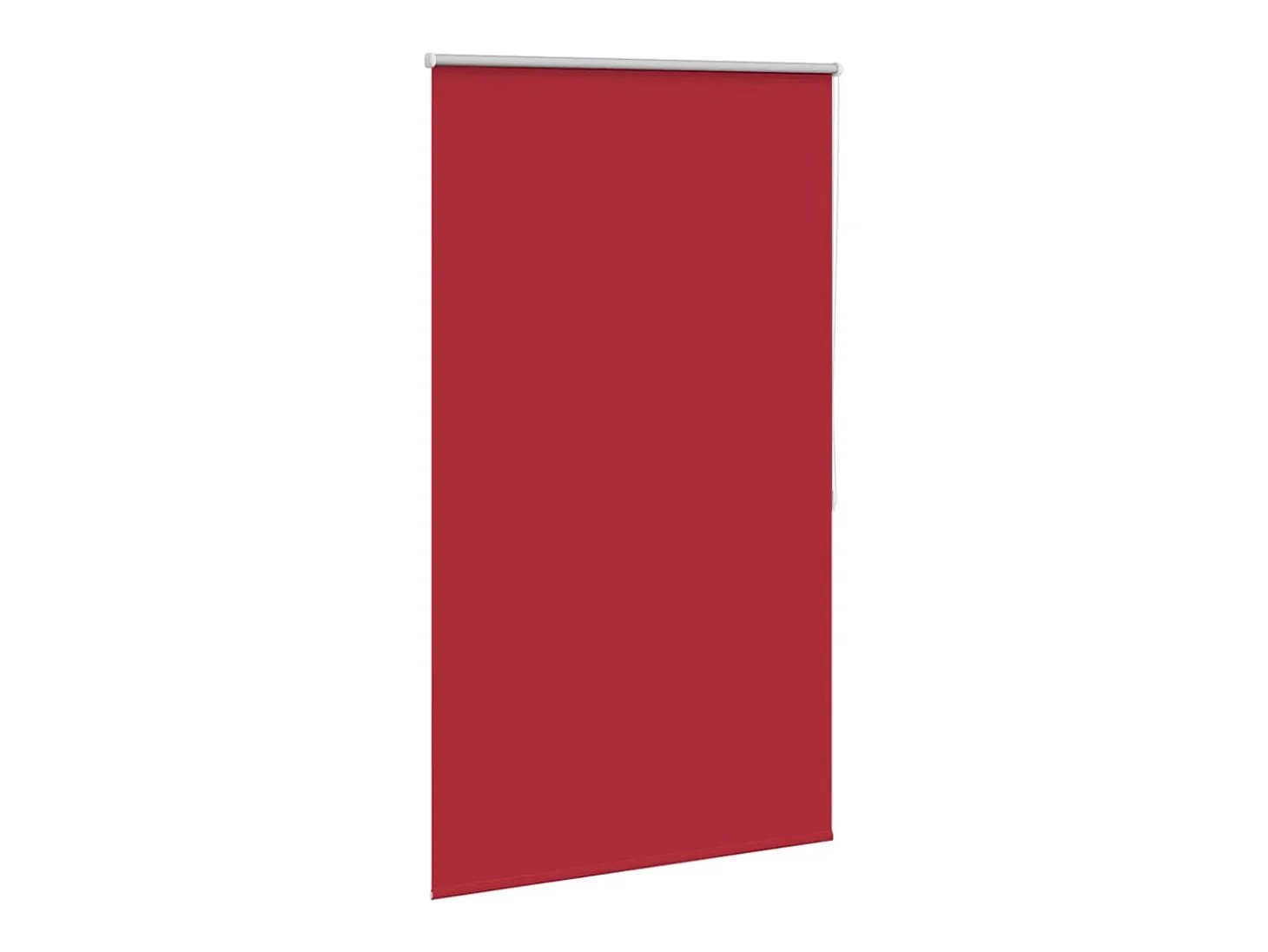 Estor enrollable opaco 80 x 175 cm rojo