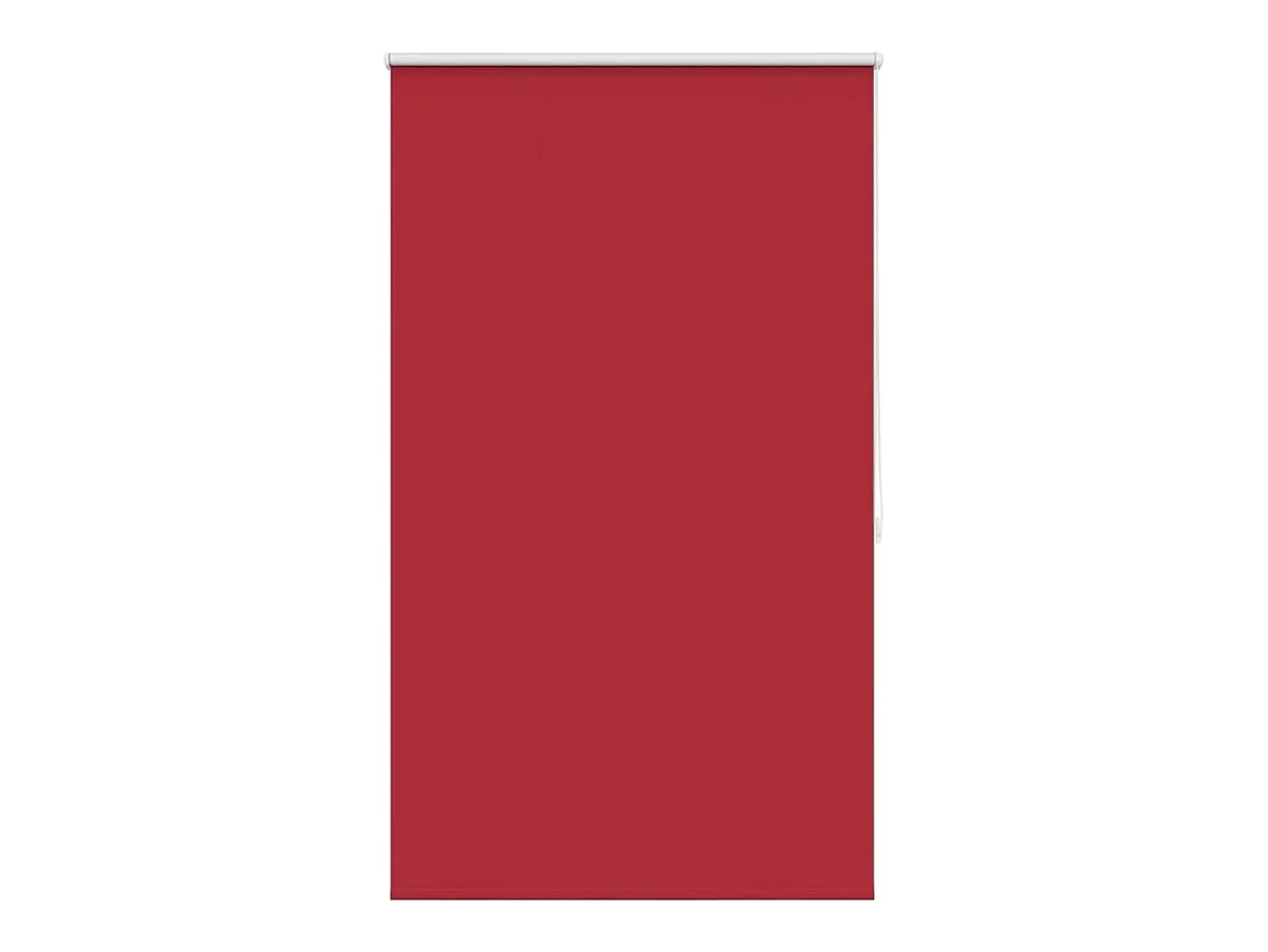 Estor enrollable opaco 80 x 175 cm rojo