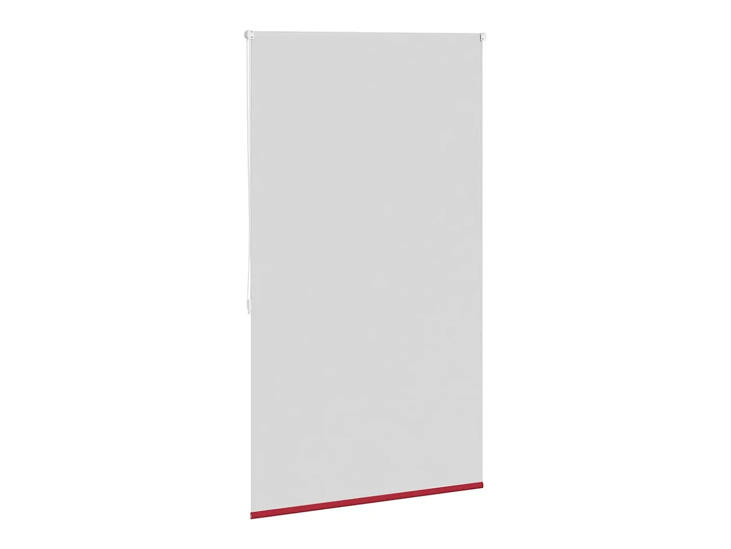 Estor enrollable opaco 80 x 175 cm rojo