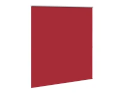 Estor enrollable opaco 160 x 175 cm rojo