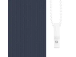 Estor enrollable opaco 120 x 230 cm azul