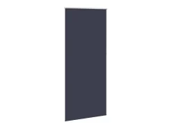 Estor enrollable opaco 120 x 230 cm azul