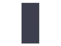 Estor enrollable opaco 120 x 230 cm azul