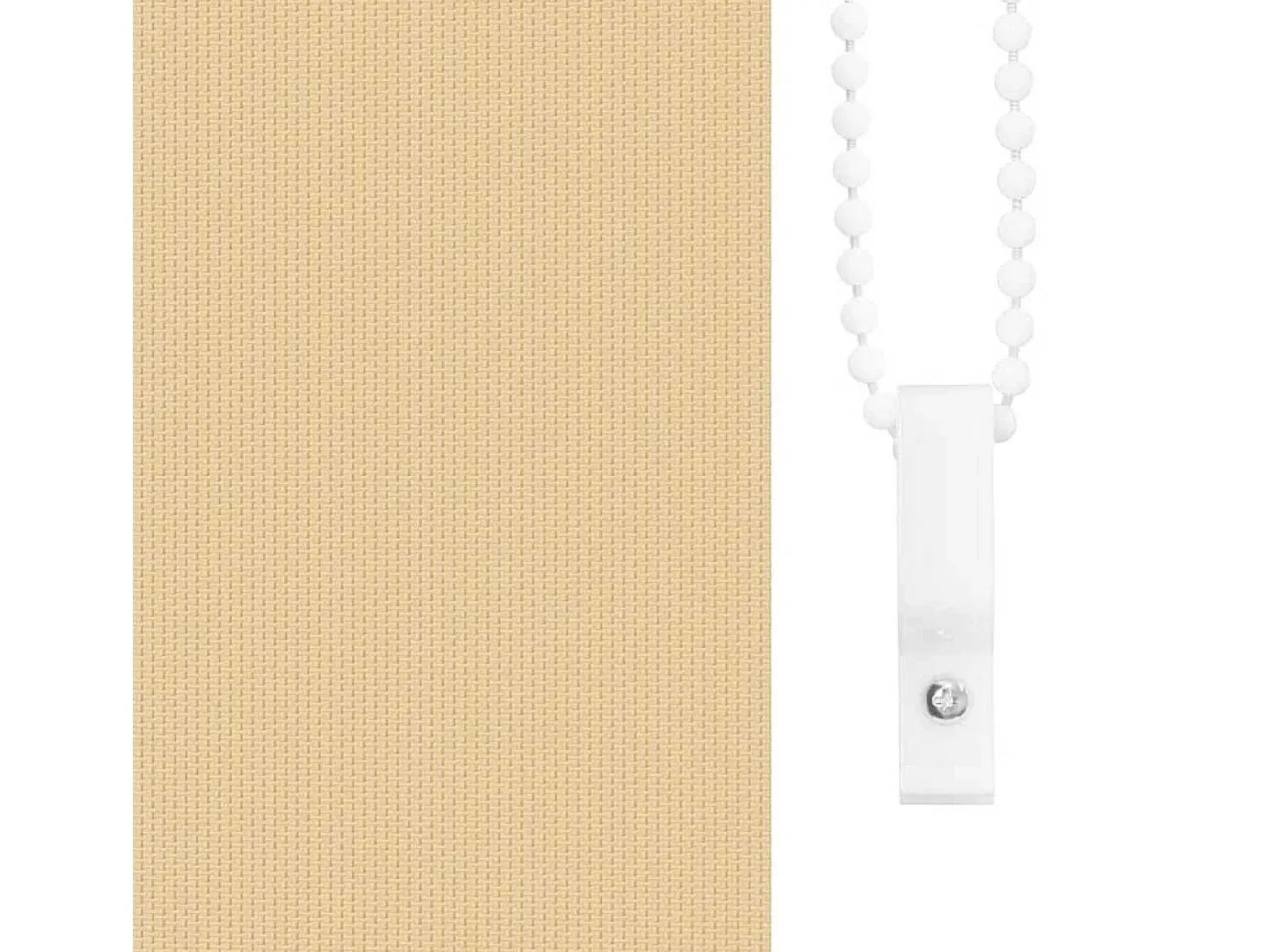 Estor enrollable opaco 120 x 230 cm beige