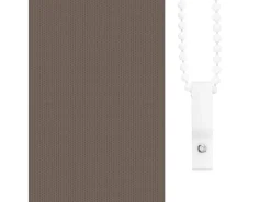 Estor enrollable opaco 160 x 230 cm marrón