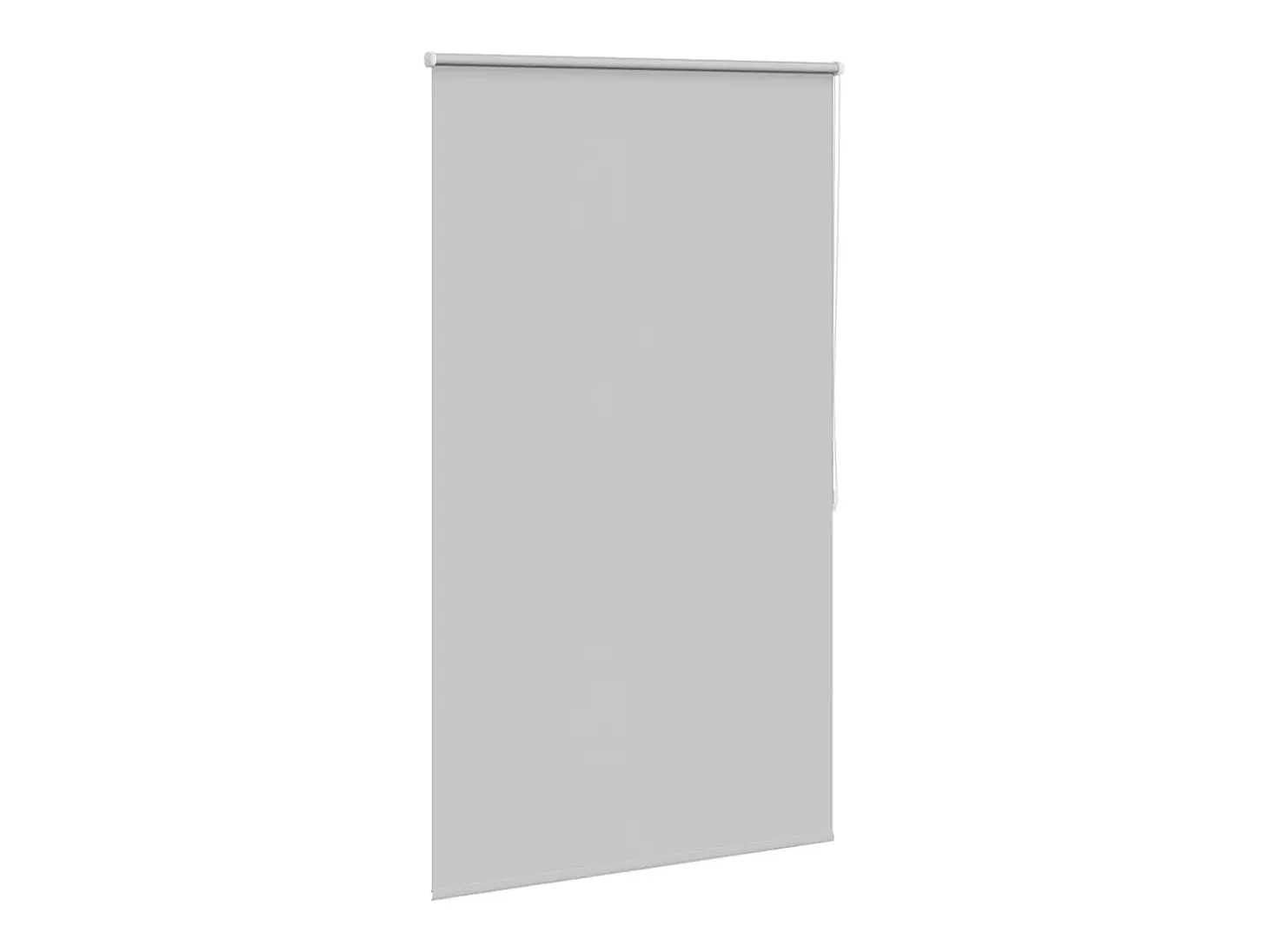 Estor enrollable opaco 80 x 175 cm gris