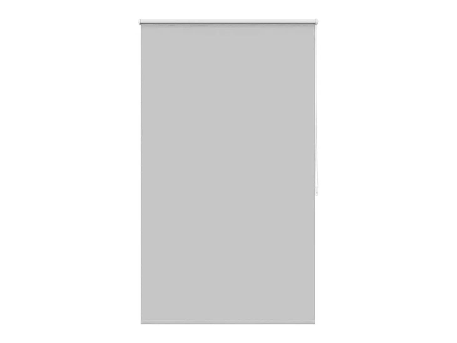 Estor enrollable opaco 80 x 175 cm gris