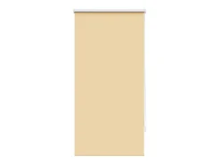 Estor enrollable opaco beige 60 x 120 cm