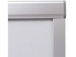 Estor enrollable opaco blanco F06