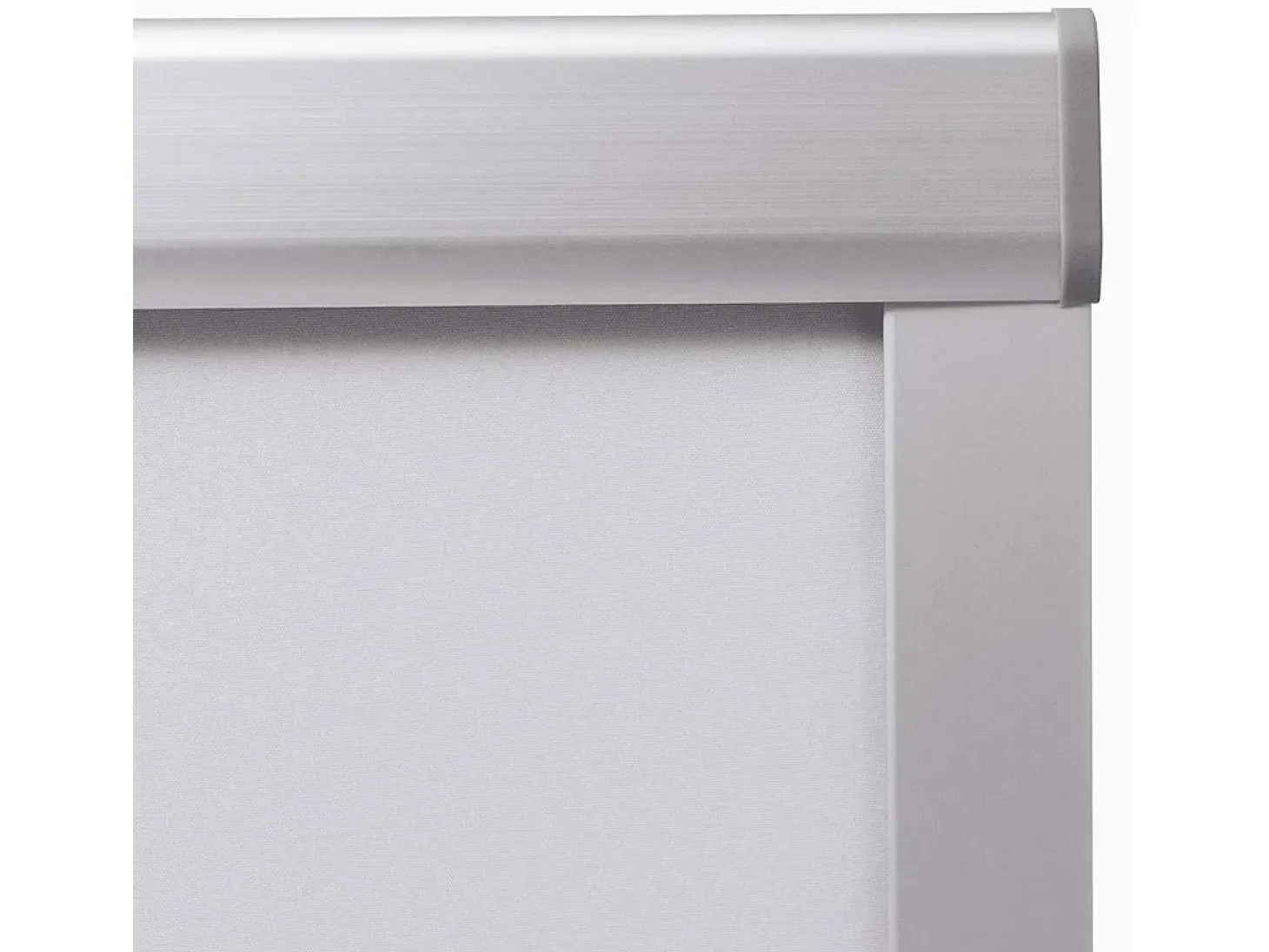 Estor enrollable opaco blanco F06
