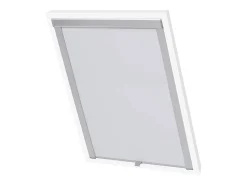 Estor enrollable opaco blanco F06