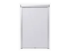 Estor enrollable opaco blanco F06