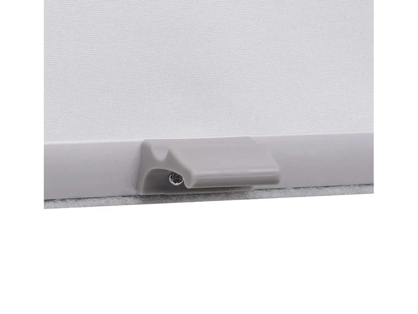 Estor enrollable opaco blanco F06