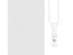 Estor enrollable opaco blanco 60 x 120 cm
