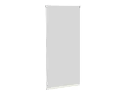 Estor enrollable opaco color crema 40 x 100 cm