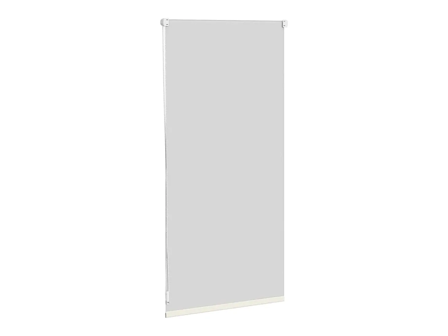 Estor enrollable opaco color crema 40 x 100 cm