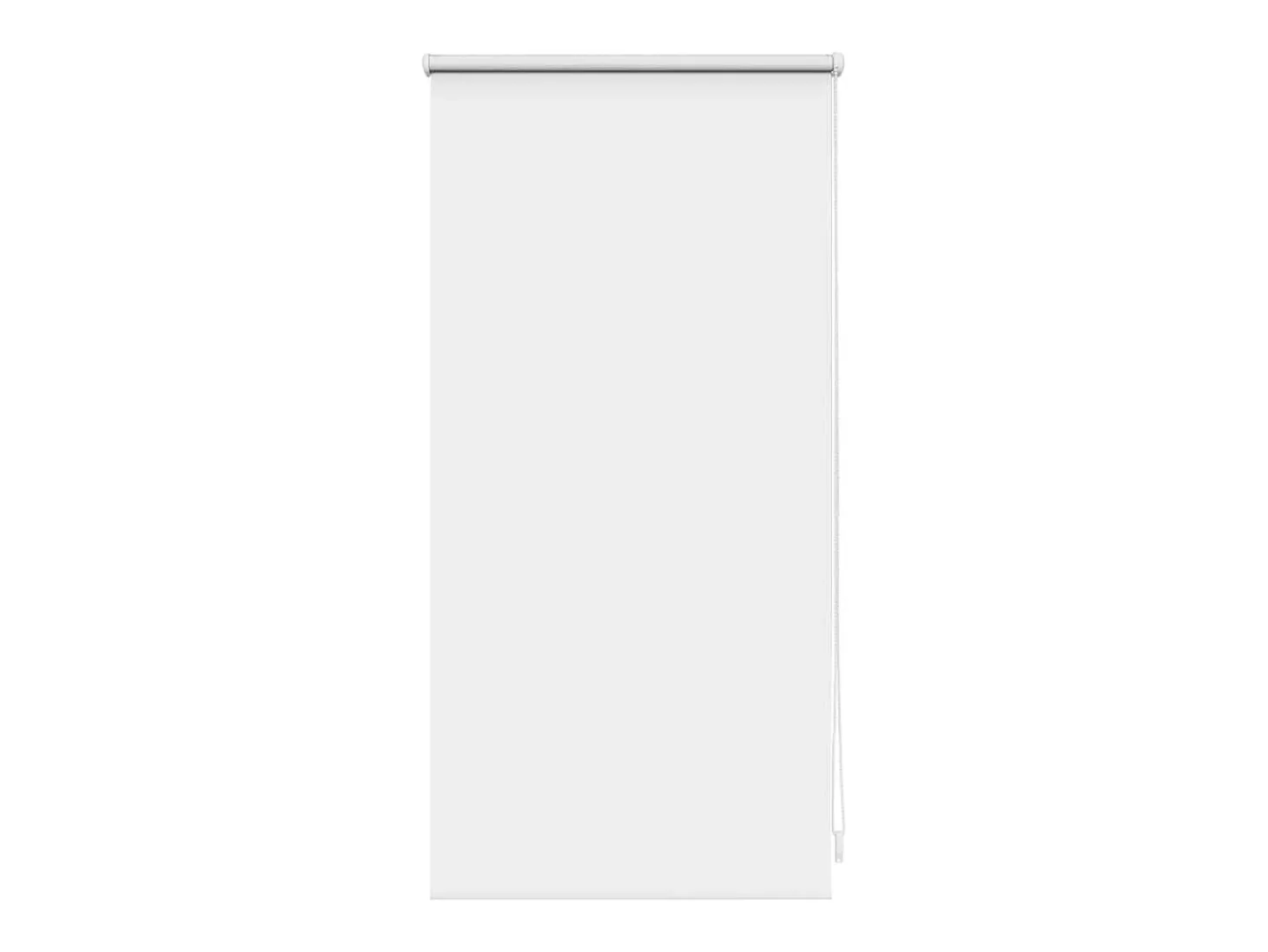 Estor enrollable opaco color crema 40 x 100 cm