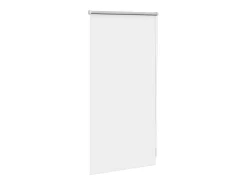 Estor enrollable opaco color crema 40 x 100 cm