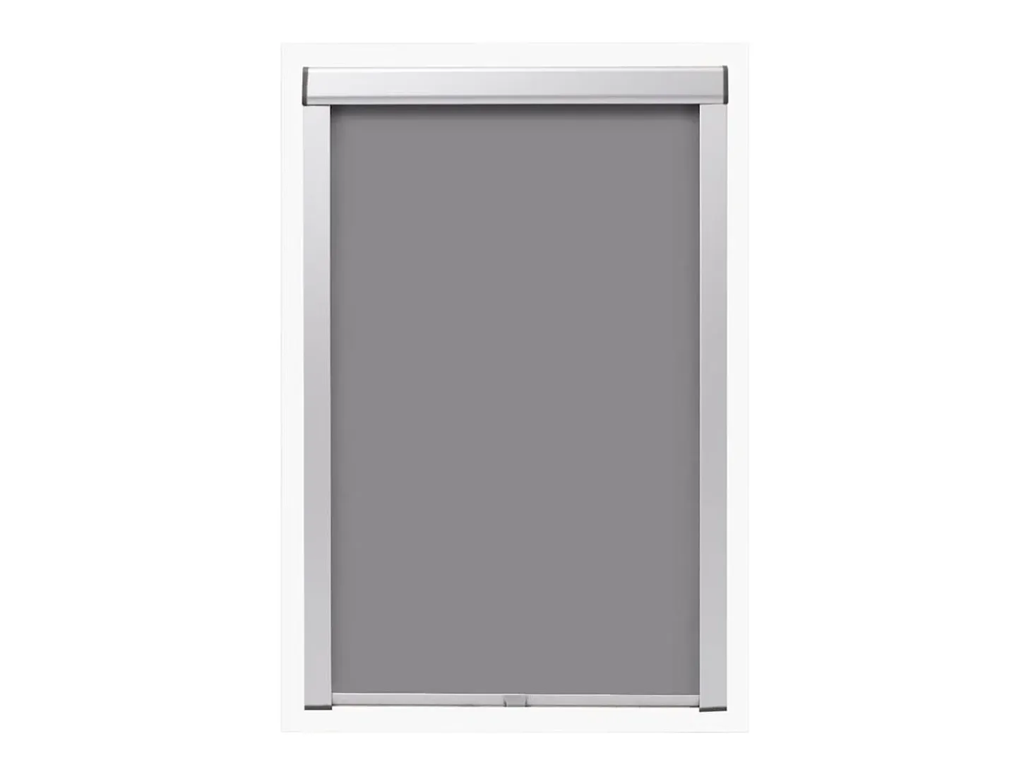 Estor enrollable opaco Gris 104