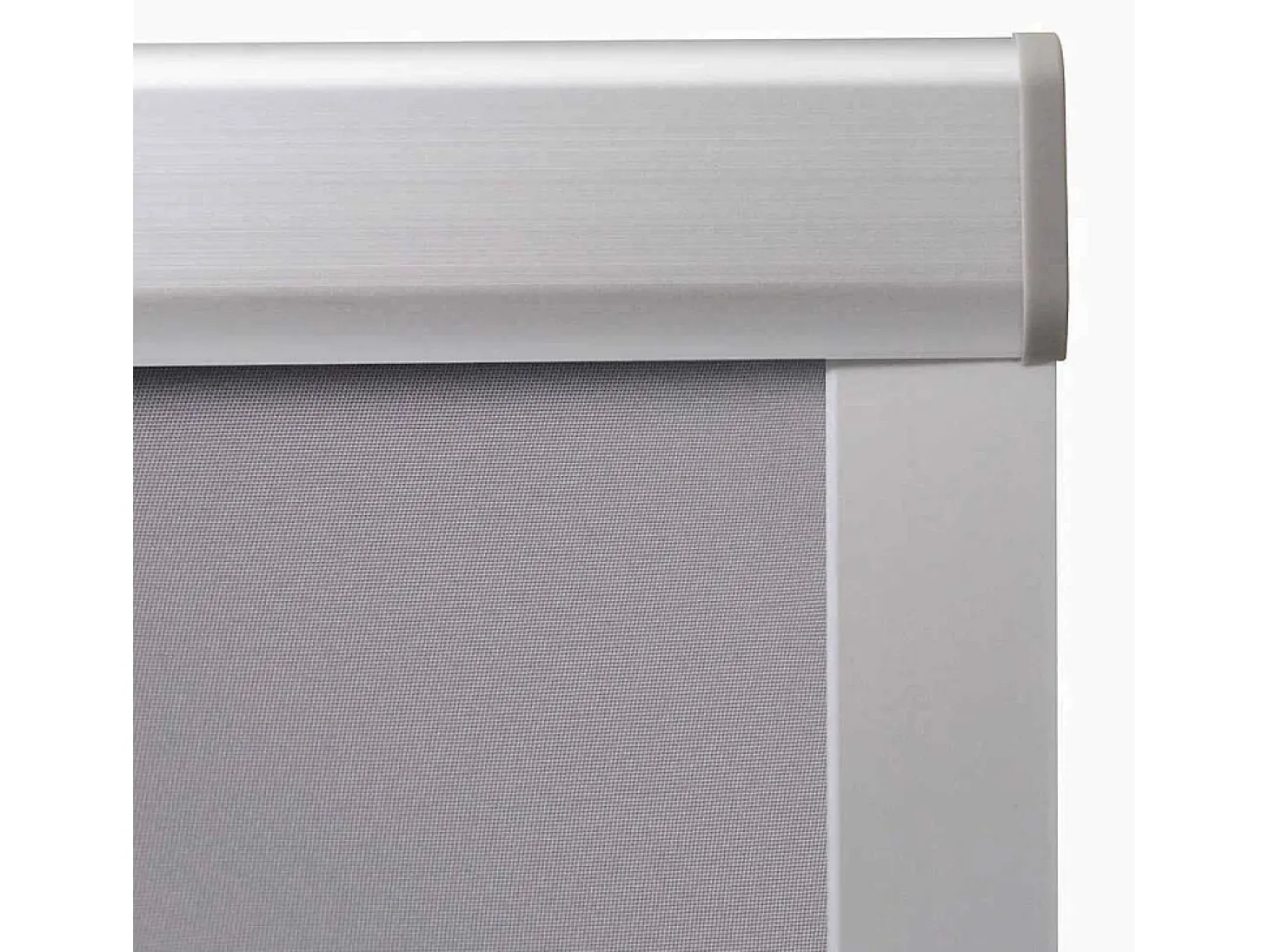 Estor enrollable opaco Gris 104