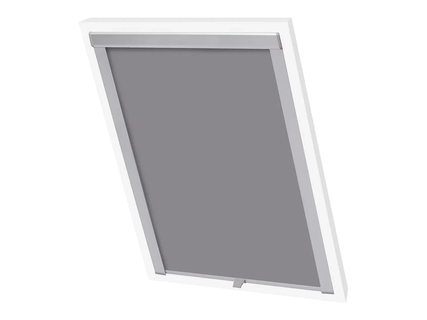 Estor enrollable opaco gris M04/304