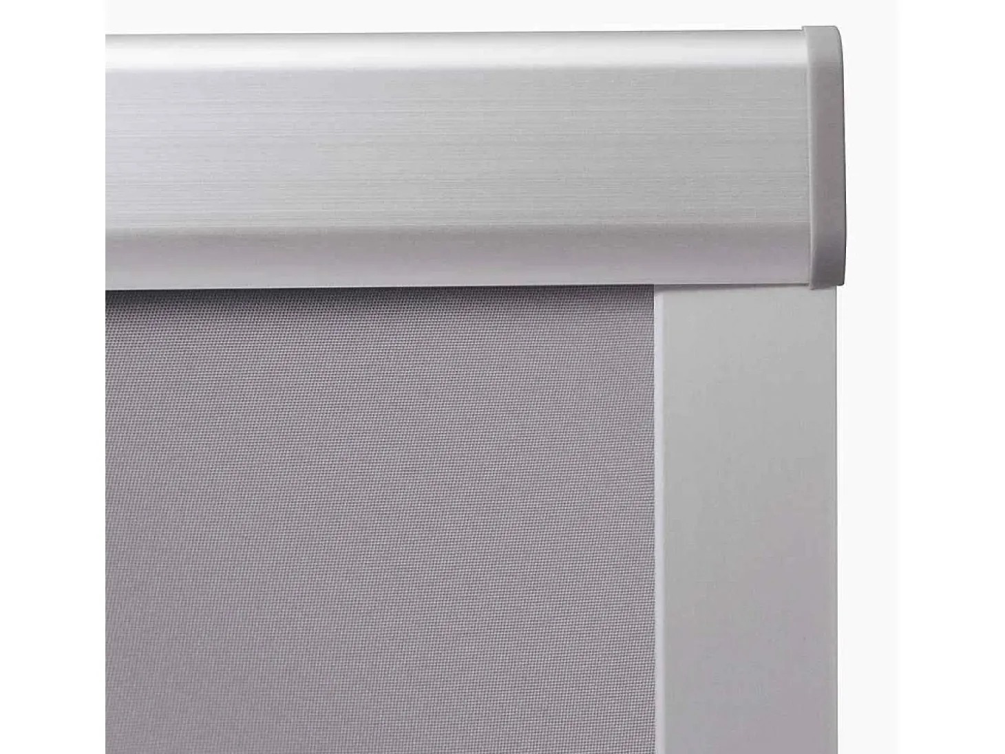 Estor enrollable opaco gris M04/304