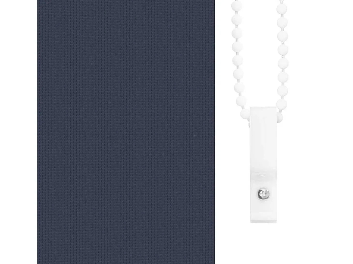 Estor enrollable opaco gris 40 x 100 cm