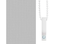 Estor enrollable opaco gris 60 x 120 cm