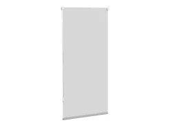 Estor enrollable opaco gris 60 x 120 cm