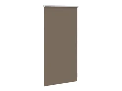 Estor enrollable opaco marrón 40 x 100 cm