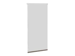 Estor enrollable opaco marrón 40 x 100 cm
