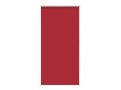 Estor enrollable opaco rojo 60 x 120 cm