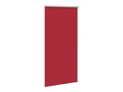 Estor enrollable opaco rojo 60 x 120 cm