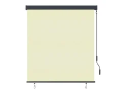 Estor exterior enrollable 140 x 250 cm Crema