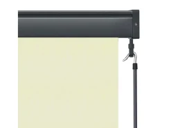 Estor exterior enrollable 140 x 250 cm Crema