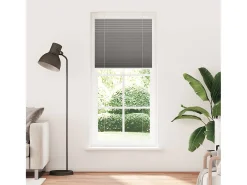 Estor plisado antracita 90x200 cm ancho tela 89,4 cm
