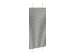 Estor plisado antracita 55x150 cm ancho tela 54,4 cm