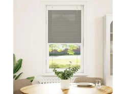 Estor plisado antracita 55x150 cm ancho tela 54,4 cm