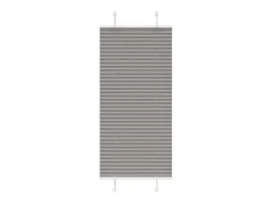 Estor plisado antracita 55x100 cm ancho tela 54,4 cm